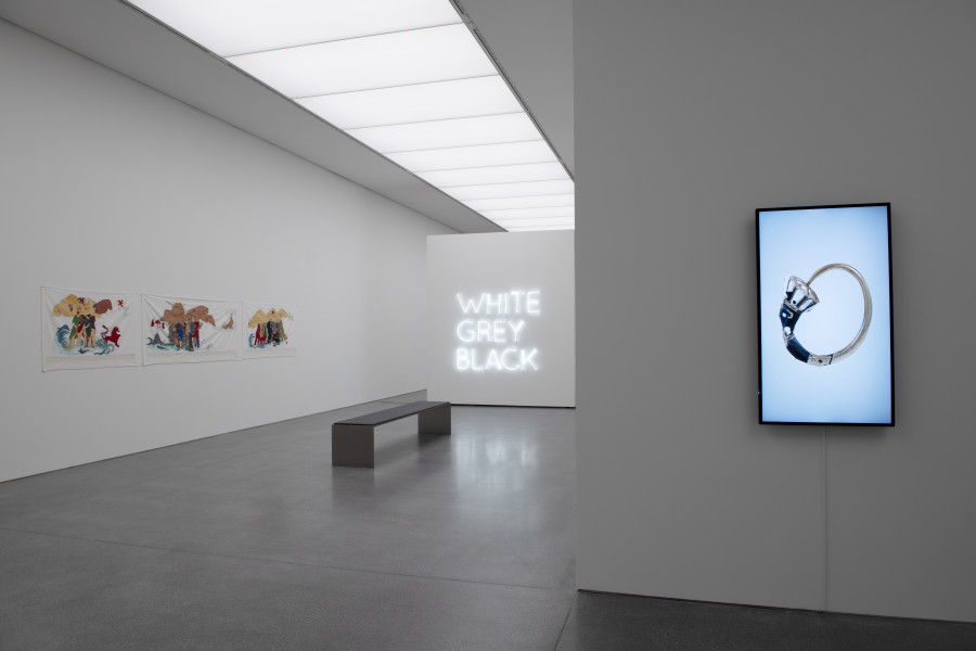 Exhibition view, From Now On, Anniversary exhibition, Bündner Kunstmuseum Chur, 2025.