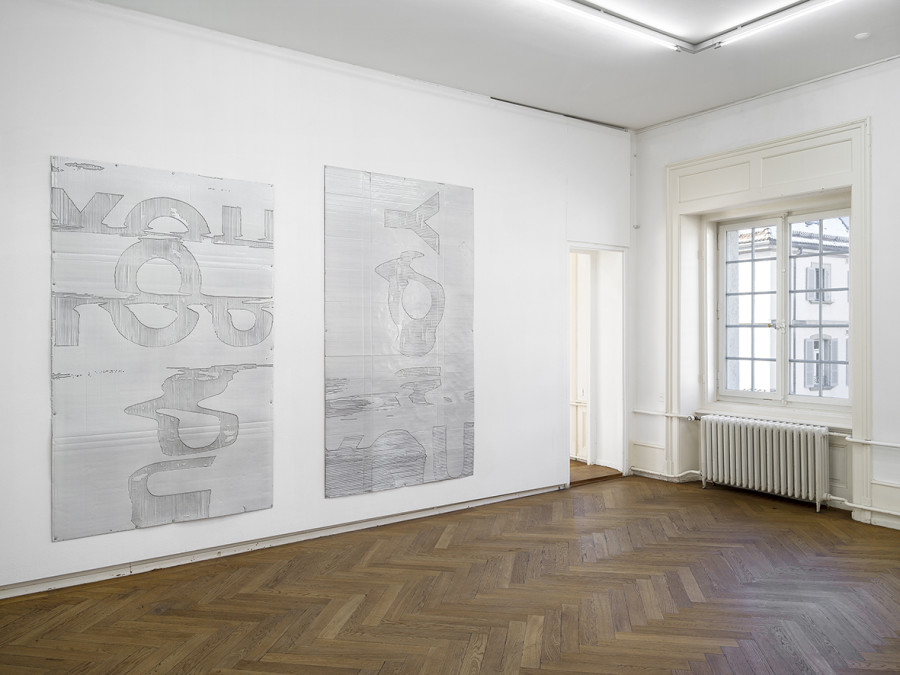 Nico Müller, If You‘re Not the One / I‘ve Got You Under My Skin, 2023, Cantonale Berne Jura 2023, Ausstellungsansicht Kunsthaus Langenthal, Foto: Cedric Mussano