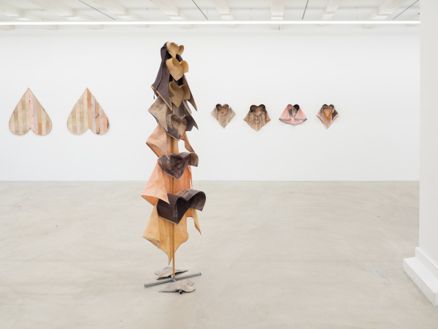 Worldly Hearts, Anna Reutinger, Ausstellungsraum Klingental, Basel, CH, 2024.