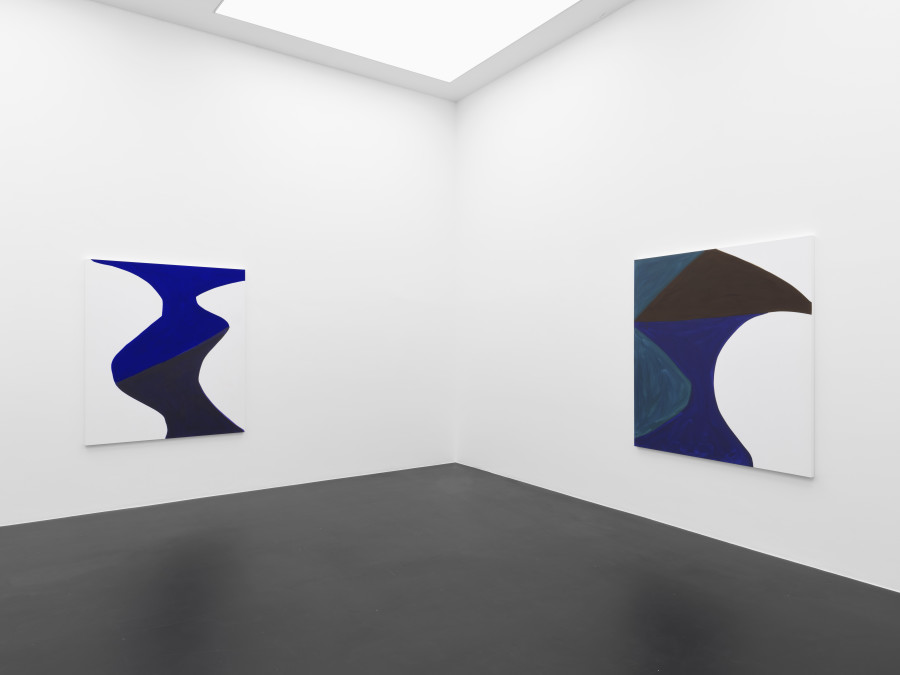 Installation View, Marina Adams at von Bartha, S-chanf, 8 July – 25 September 2021. Image courtesy von Bartha. Photo: Conradin Frei.