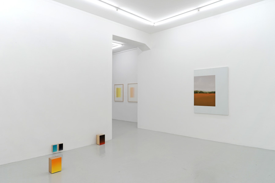 Koka Ramishvili: H O R I Z O N, Exhibition view, 2023, Lullin + Ferrari.