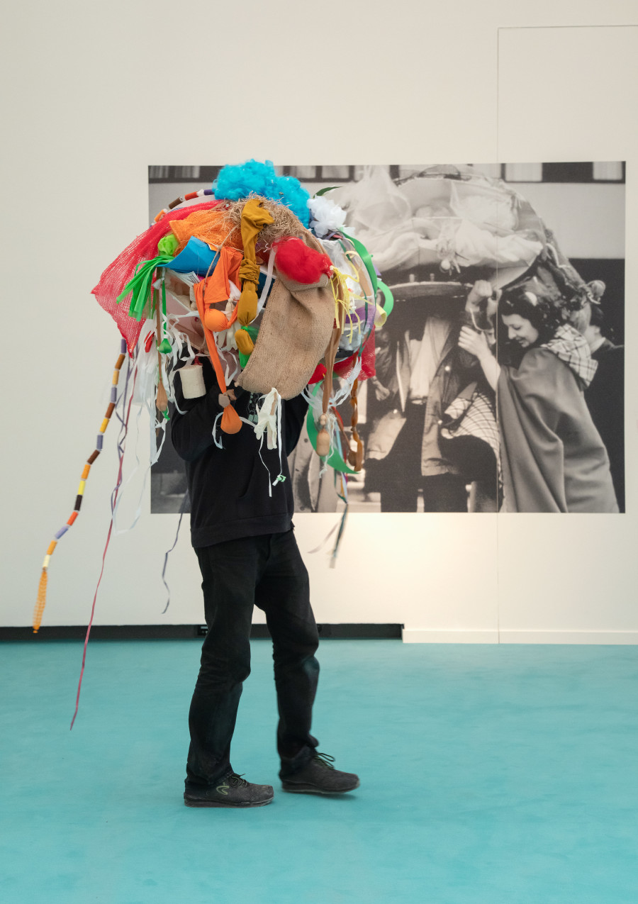 Lygia Clark, Retrospective, Installation views Kunsthaus Zürich, 2025. © Associação Cultural O Mundo de Lygia Clark. Photo: Franca Candrian, Kunsthaus Zürich