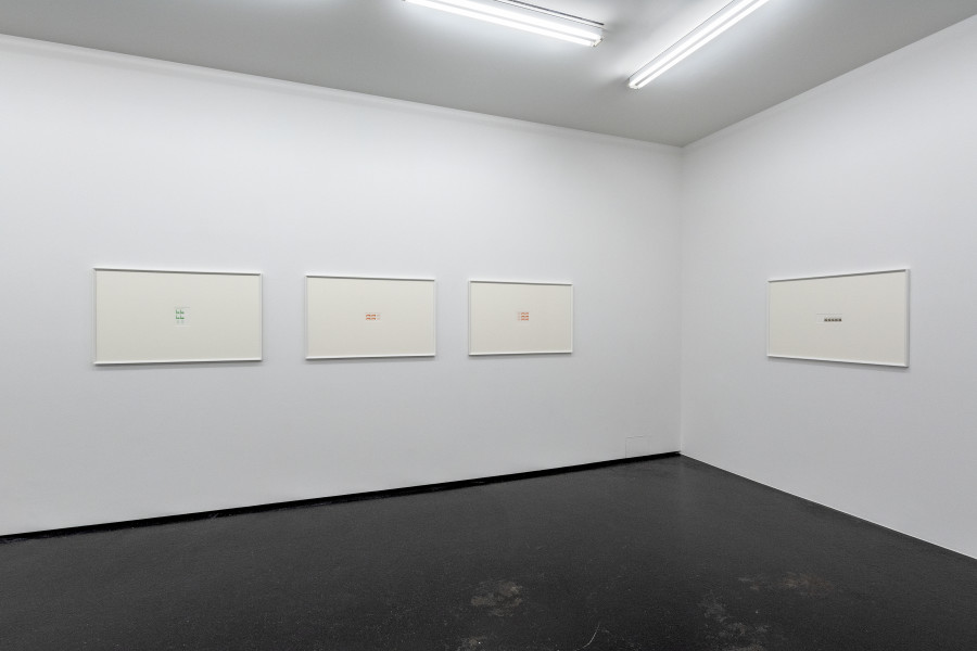 Camille Kaiser: small gestures, grand gestures. Kiefer Hablitzel | Göhner Art Prize 2022, Installation view, Aargauer Kunsthaus, Photo credit: Zoe Tempest, Zürich.