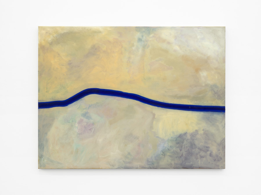 Emil Michael Klein, Untitled, 2023, Oil on canvas, 141.9 × 185.2 cm