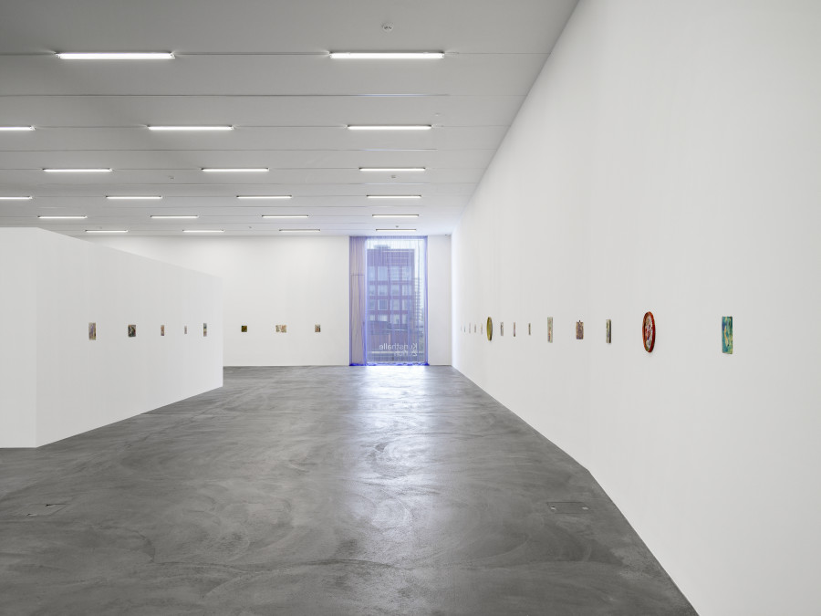 Elene Chantladze, As in a Melody or a Bird’s Nest, Kunsthalle Zürich, 2023. Foto / Image: Cedric Mussano