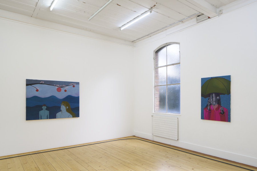 Exhibition view, Jeremy, Spring / Summer 25 , Kunsthalle Friart Fribourg, 2025. Photo: Guillaume Python. Courtesy of the artist and Kunsthalle Friart Fribourg