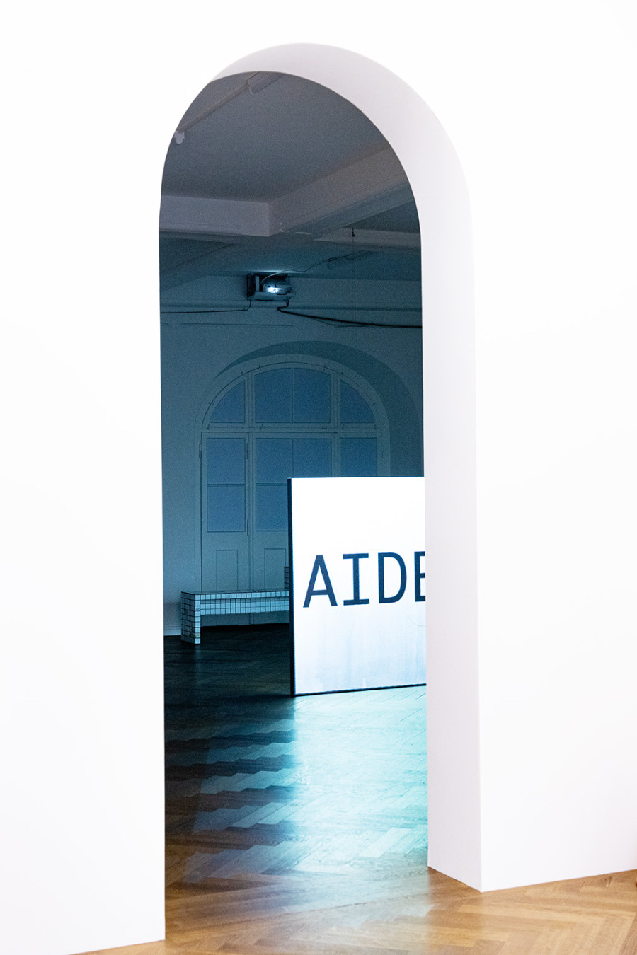 Installation view, MISS DMZ, Young-Hae Chang Heavy Industries, KRONE COURONNE, 2024. Credit © Jerlyn Heinzen