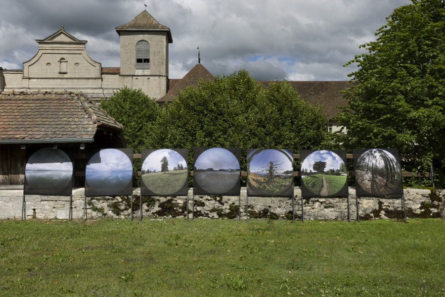 Installation view, Emanuel Rossetti: Beatitude, Abbatiale Bellelay, 2022, Photo: Gina Folly