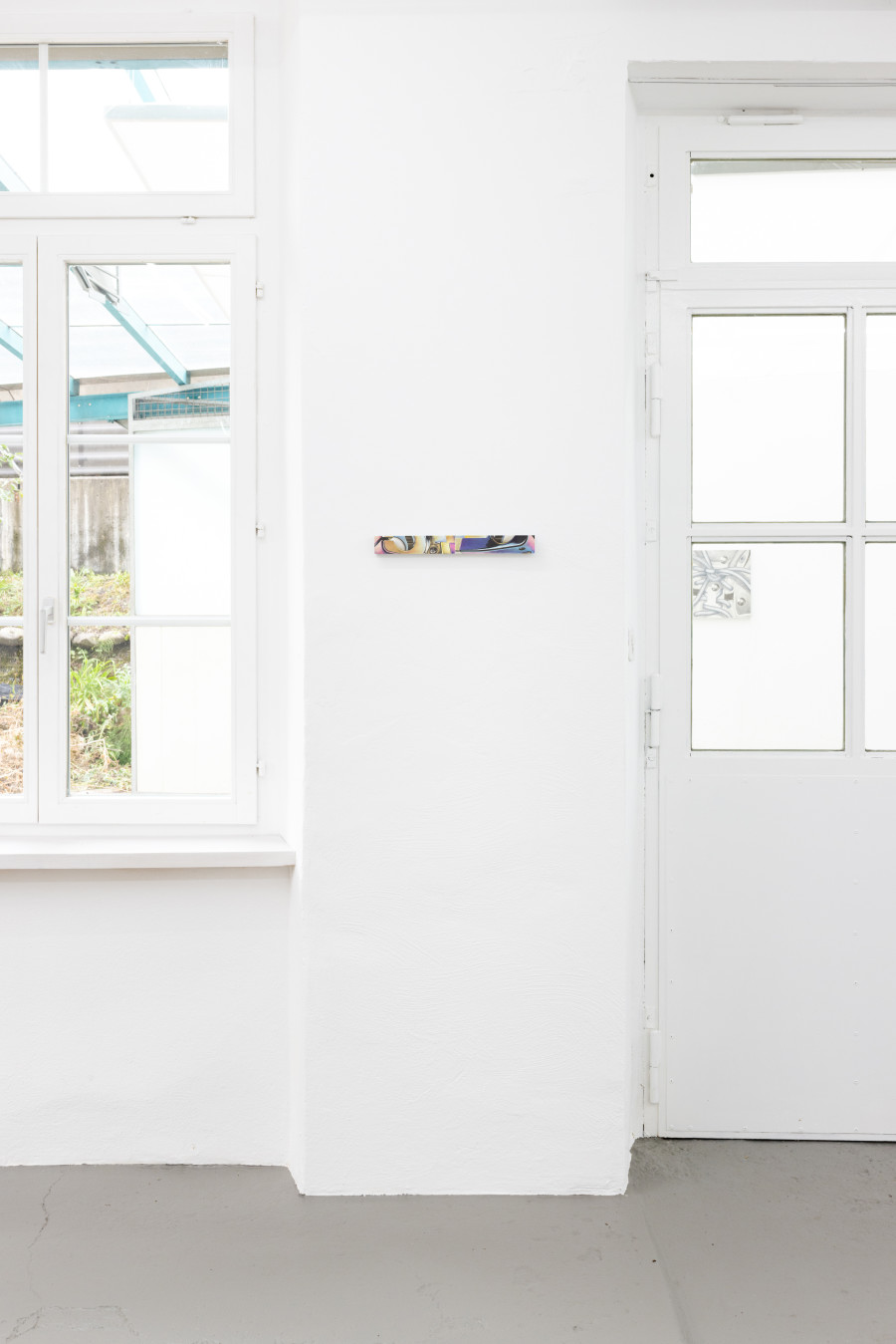 Installation view, The Incident Ray, Sebastian Haas & Sebastian Burger, KALI Gallery, Credits: Photos by Kim da Motta, KALI Gallery Lucerne 2023