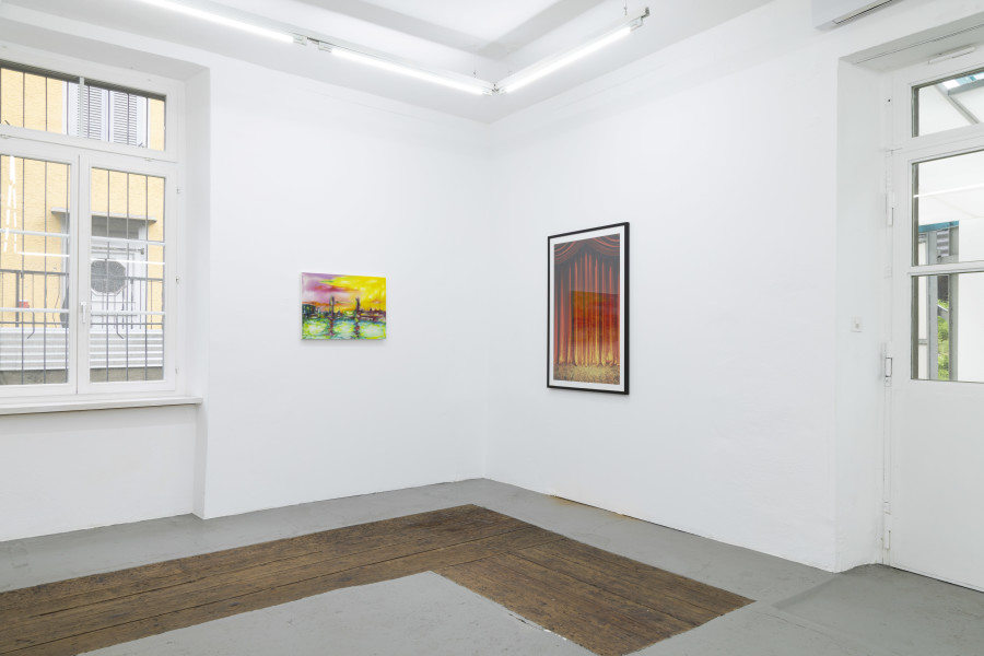 Installation view, Positive Paradox, Héloïse Chassepot & Swetlana Heger, KALI Gallery, Luzern, 2025. Credit photo: Liv Burkhard