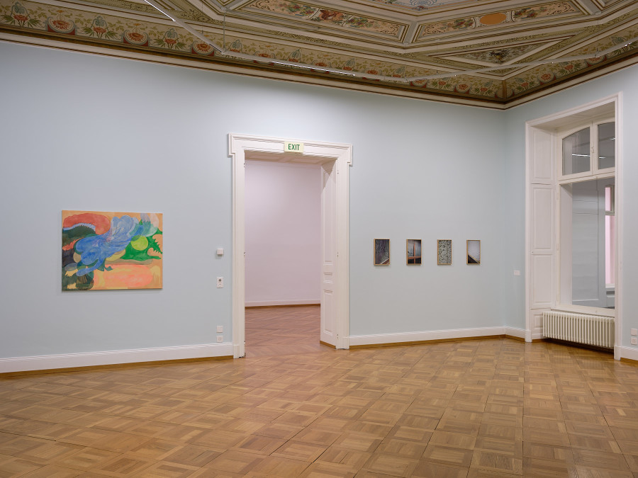 Exhibition view, Cantonale Berne Jura 2022, Kunstmuseum Thun, 2022-2023. Photo credit: David Aebi