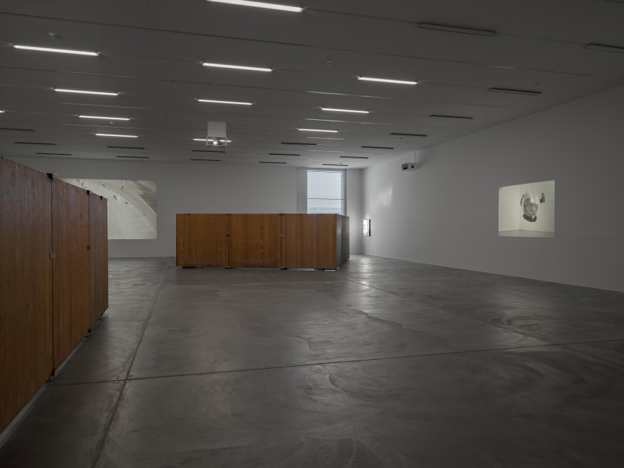 Klara Lidén, Over out und above, Kunsthalle Zürich, 2025. Image: Cedric Mussano