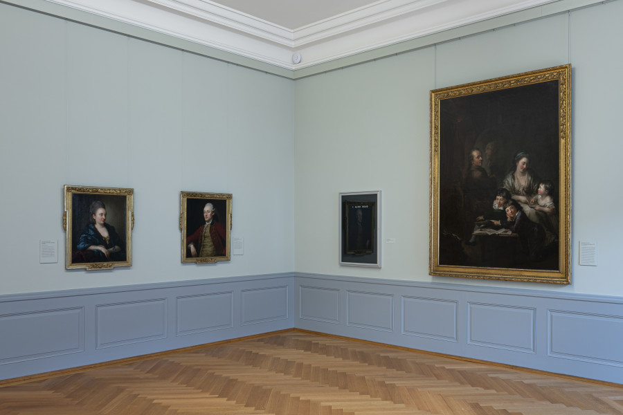 Bethan Huws, Word Vitrines, Installation Views, Kunst Museum Winterthur 2021, ©2021, Bethan Huws / ProLitteris, Zurich Photos: Reto Kaufmann