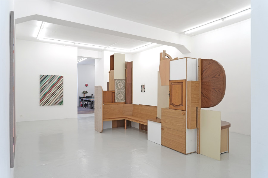 Clare Goodwin: It's All About, Exhibition view, 2023, Lullin + Ferrari.