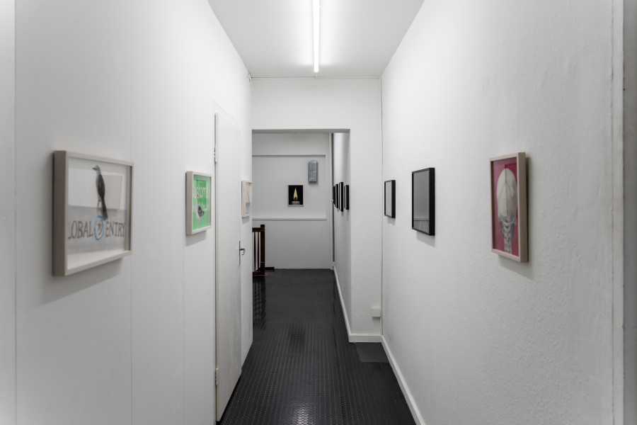 Exhibition views, Adam Cruces: Pastels, Blue Velvet, Zürich, Swiss, 2026. Photo: Adam Cruces