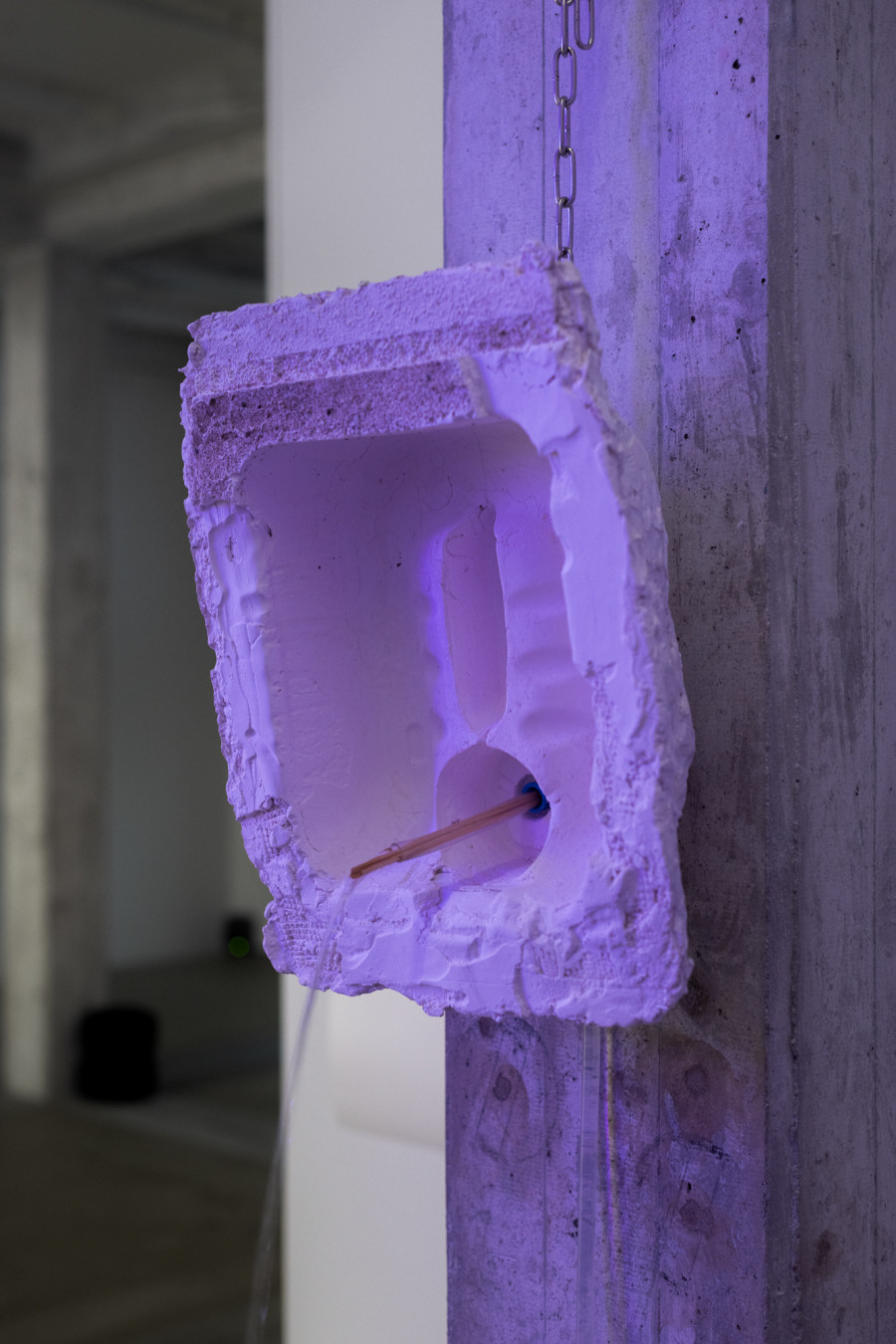 Ausstellungsansicht Heimspiel 2024 LA RESERVOIR, Kunstmuseum St.Gallen, 14. Dezember 2024 bis 2. März 2025 © Kunstmuseum St.Gallen, Foto: Sebastian Stadler