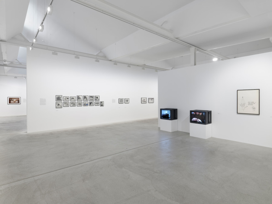 Installation view VALIE EXPORT – The Photographs, Fotomuseum Winterthur © Fotomuseum Winterthur / Conradin Frei