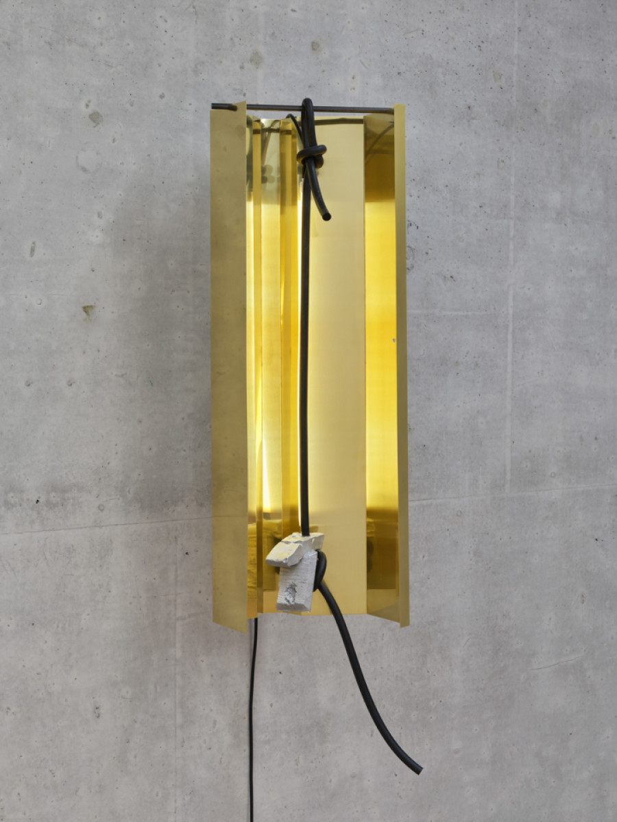 Exhibition view, Cristian Andersen, Echo Chamber, Grieder Contemporary, 2023-2024. Photo credit: Conradin Frei