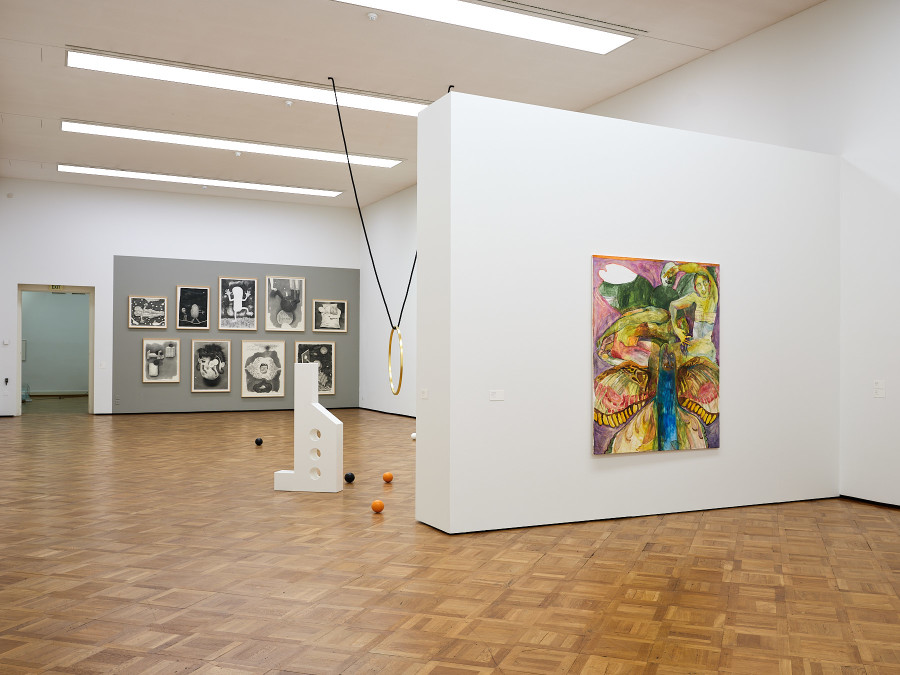 Exhibition view, Cantonale Berne Jura 2022, Kunstmuseum Thun, 2022-2023. Photo credit: David Aebi