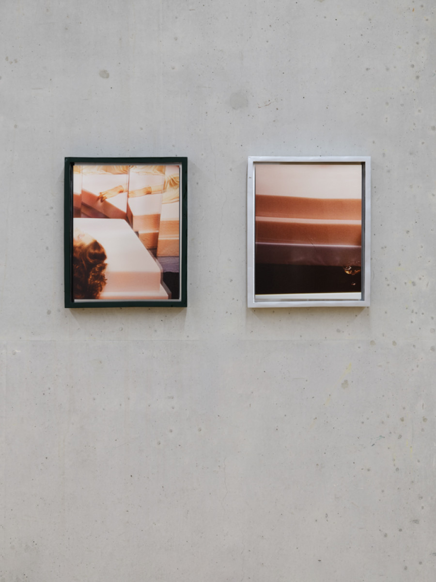 Exhibition view, Cristian Andersen, Echo Chamber, Grieder Contemporary, 2023-2024. Photo credit: Conradin Frei