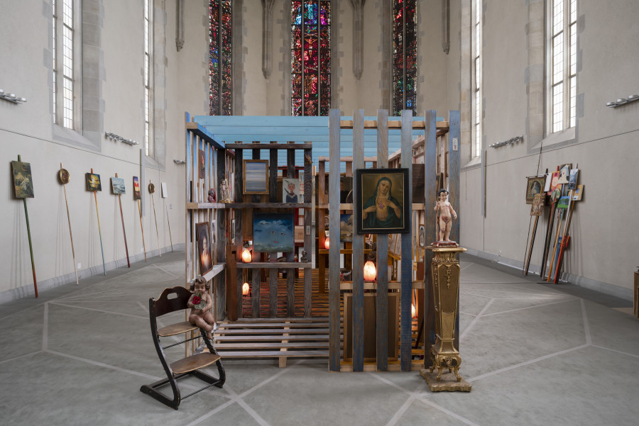 Roman Buxbaum, The House of Dead Images, 2026, installation view