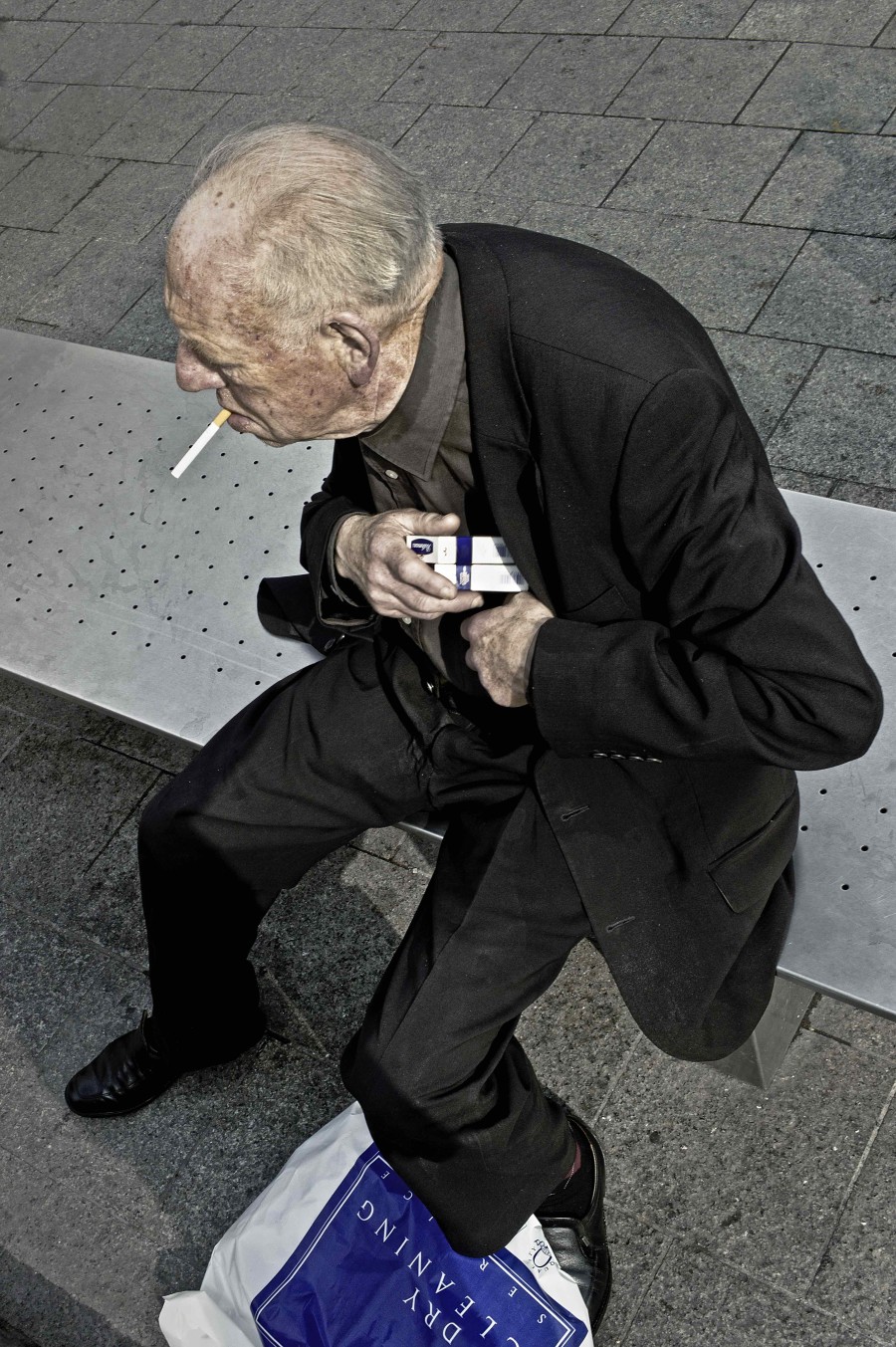 © Eamonn Doyle, de la série i, 2011-2013. Courtesy Michael Hoppen Gallery, Londres et Fundación MAPFRE, Madrid.