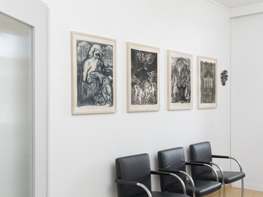Solo exhibition Dimitrina Sevova: Samodiva – Wild Reclaiming Space. Photo: Annik Wetter, courtesy BELETAGE, Zurich