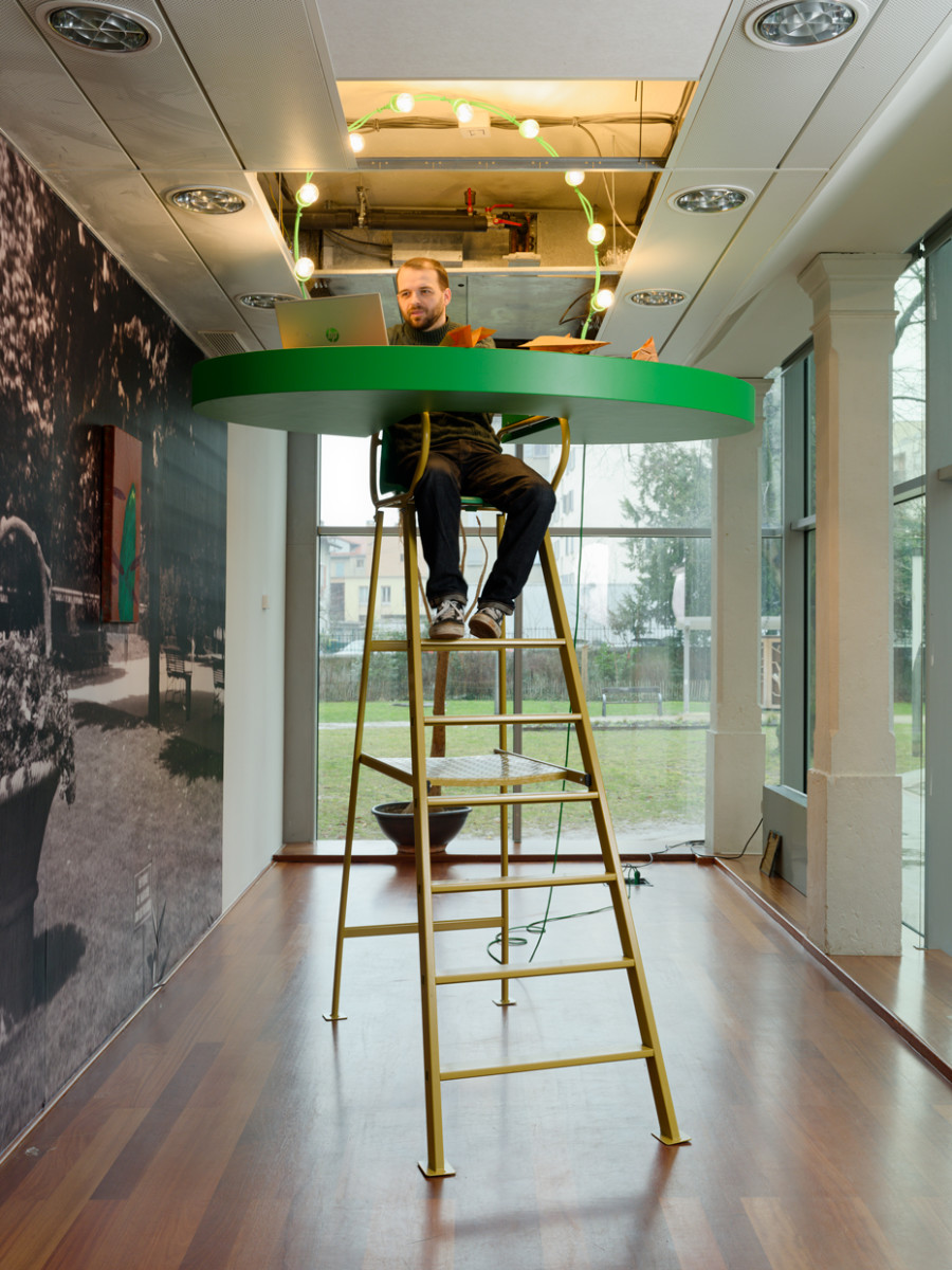 Exhibition view, Flo Kasearu, Pelouse Interdite / Do Not Step on the Grass, Villa du Parc, Annemasse, 2026. Photo credit: Aurélien Mole. © ADAGP