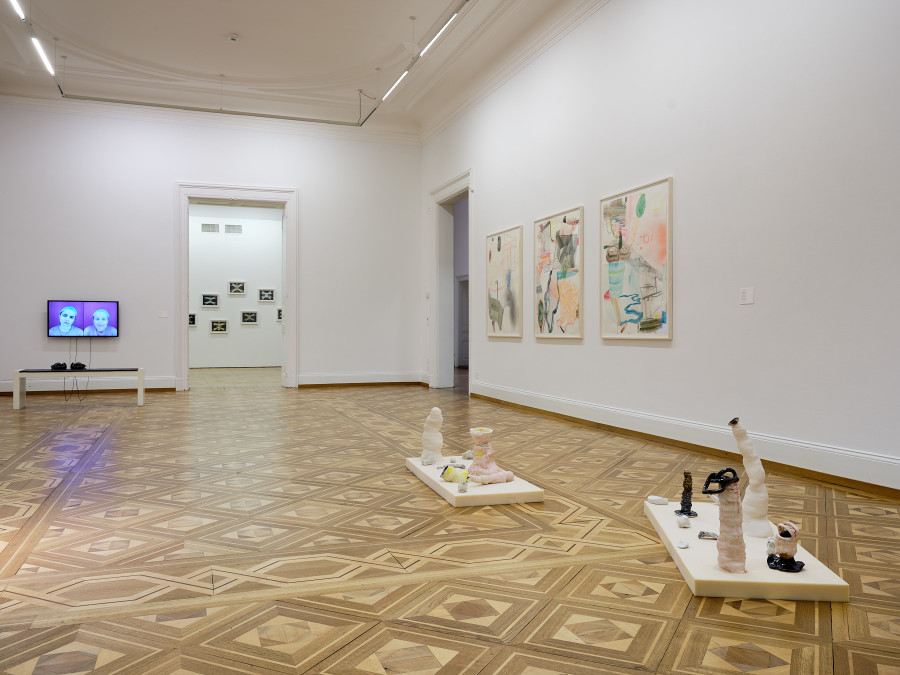 Exhibition view, Cantonale Berne Jura 2022, Kunstmuseum Thun, 2022-2023. Photo credit: David Aebi