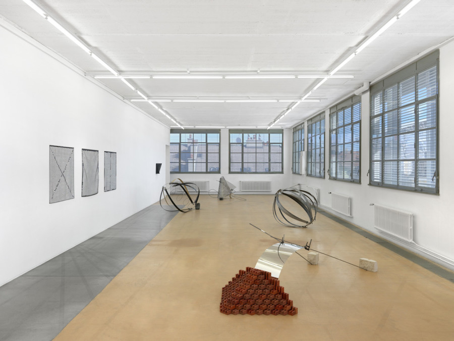 Carmen Perrin. Vue d'exposition, MAMCO, 2023, photo Annik Wetter