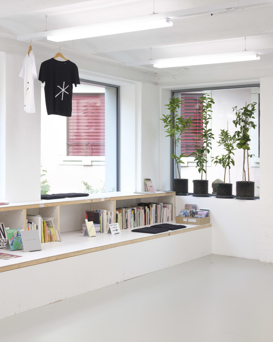 No Center, exhibition view, CAN Centre d’art Neuchâtel. Photo: S. Verdon