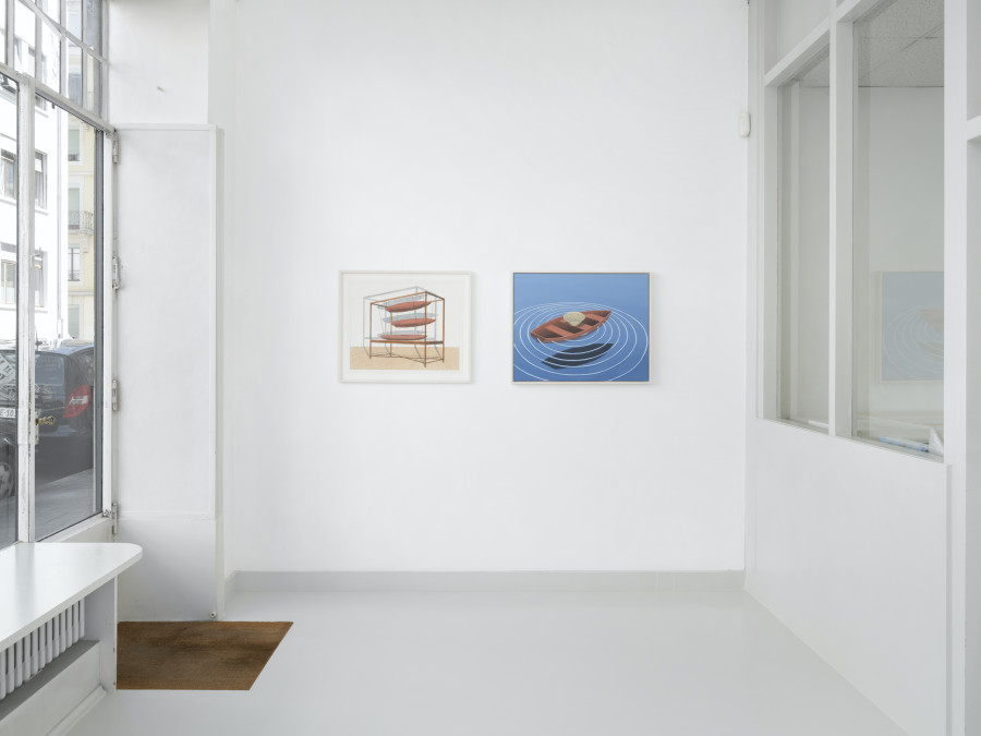 Thomas Huber, Galerie Skopia. © Julien Gremaud