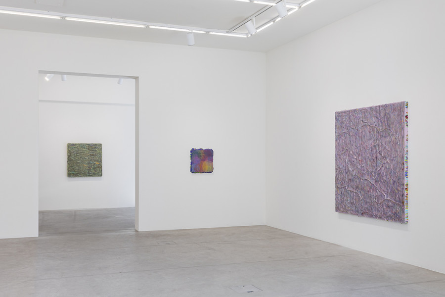 Exhibition view, Ju Ting, Deep in the Mountains, Galerie Urs Meile, 2024.