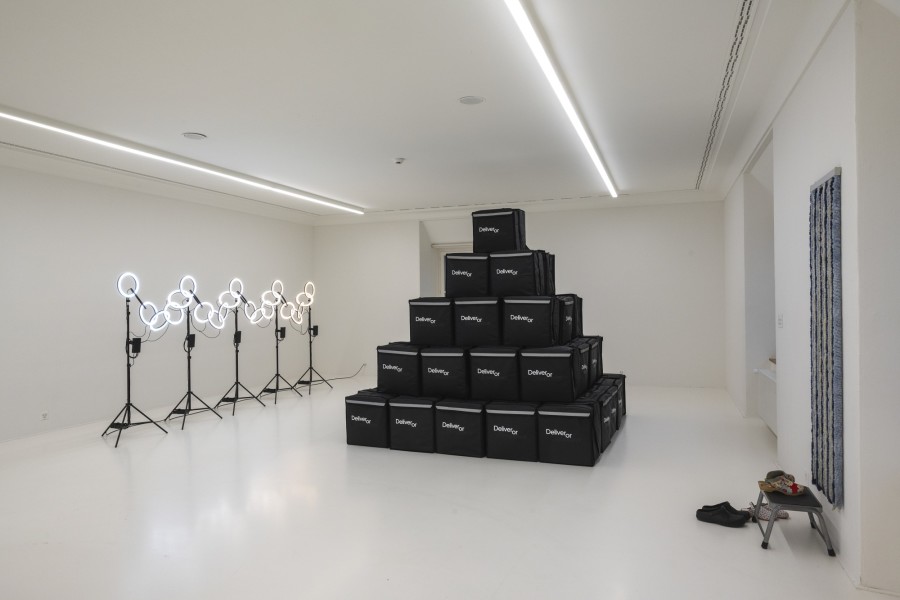 Kerim El-Mokdad, «Arbeit», 2025. Foto: Zoe Tempest