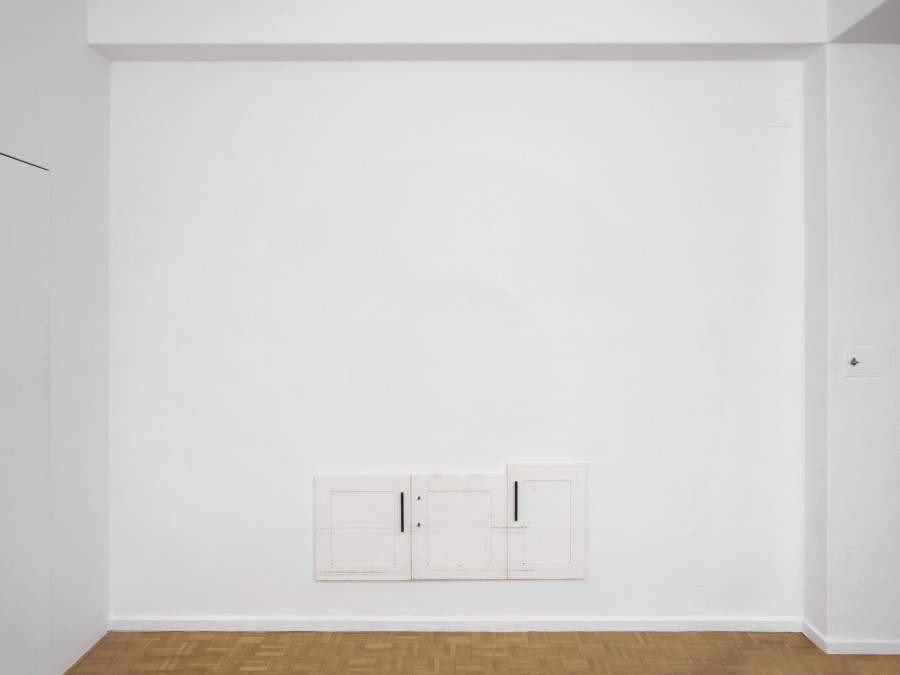 Exhibition view, Emily Barker, Wall Works, Sentiment, 2023. Photo credit: Philipp Rupp / Julien Gremaud. Courtesy of the artist and Sentiment