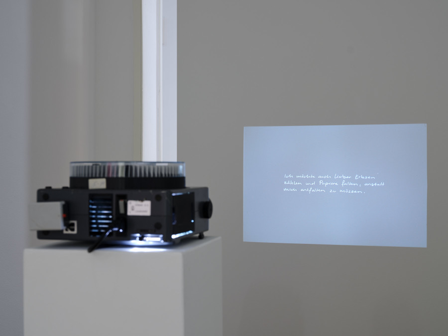 Exhibition view, Cantonale Berne Jura 2022, Kunstmuseum Thun, 2022-2023. Photo credit: David Aebi