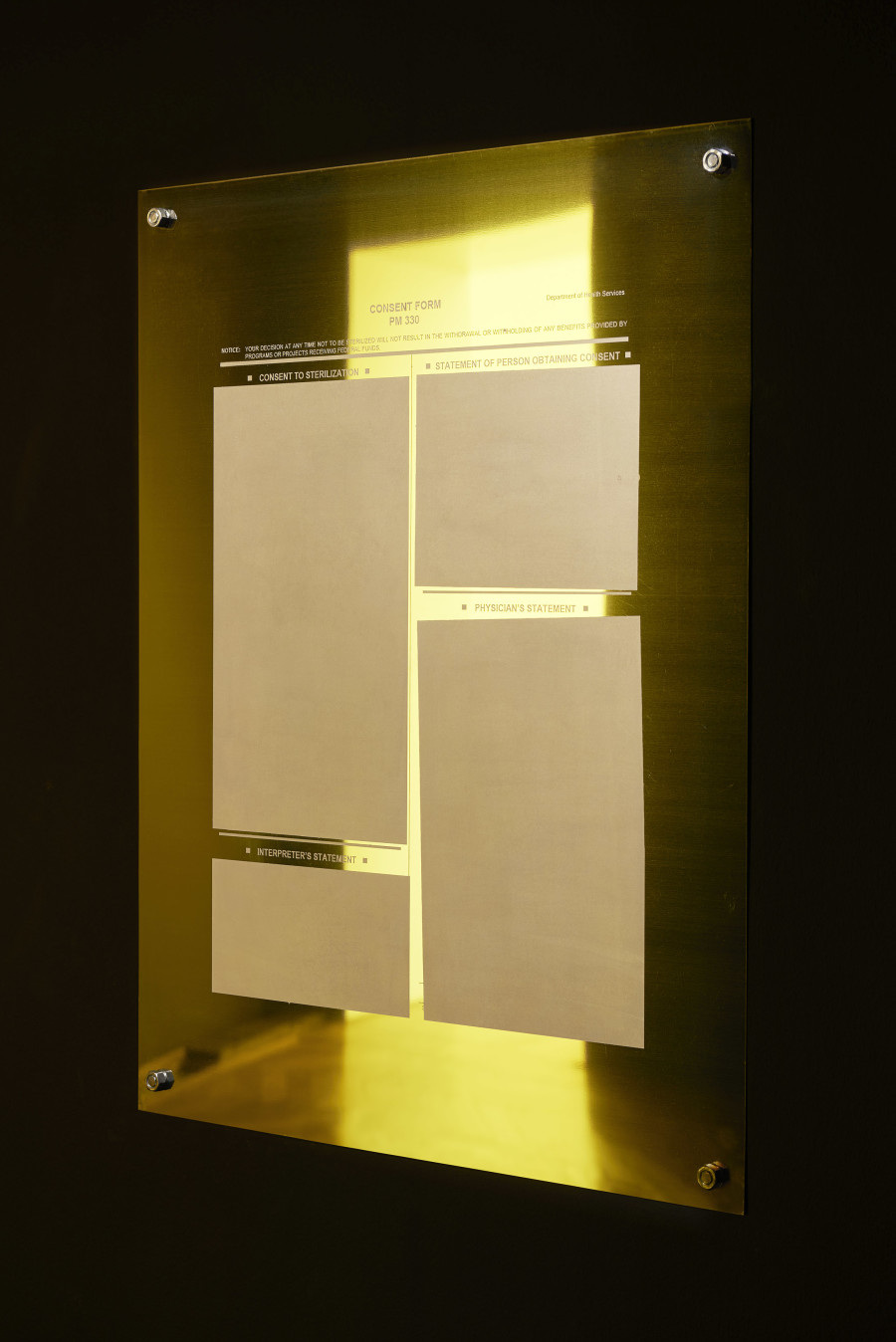 P. Staff, HHS-687, 2023, detail, in: P. Staff, In Ekstase, Kunsthalle Basel, 2023, photo: Philipp Hänger / Kunsthalle Basel