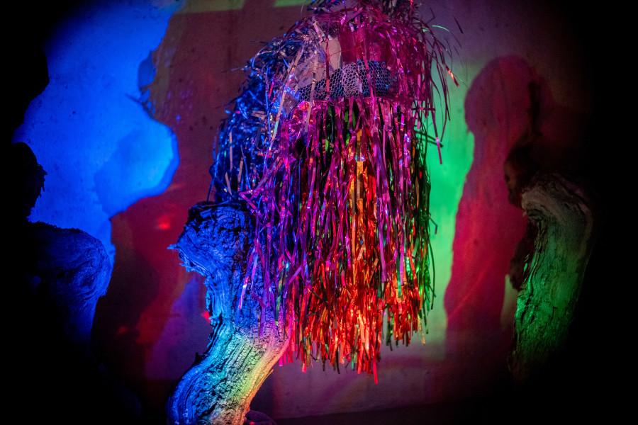 Installation view, Richard Jean, Trous Noirs, Lemme, 2023-2024. Photo credit: Romain Iannone