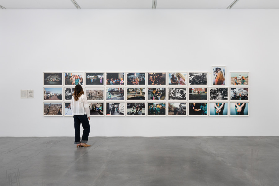 Mierle Laderman Ukeles, Touch Sanitation, 1979–1980/2017, Sammlung Migros Mu- seum für Gegenwartskunst, © Mierle Laderman Ukeles. Photo: Studio Stucky.