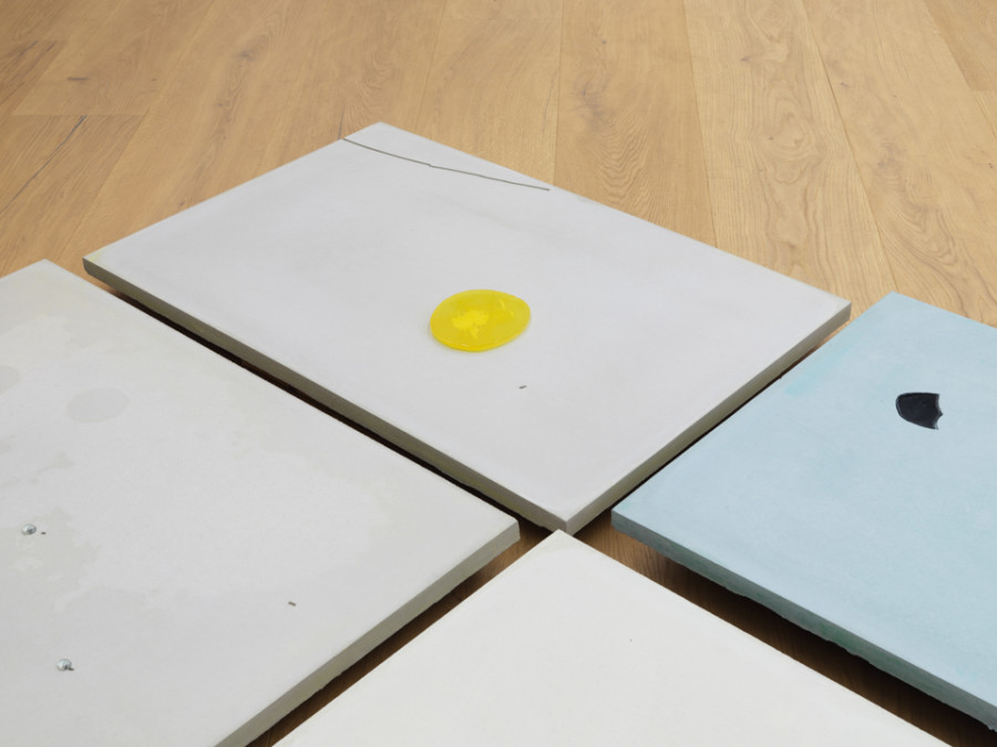 Exhibition view, Cristian Andersen, Echo Chamber, Grieder Contemporary, 2023-2024. Photo credit: Conradin Frei