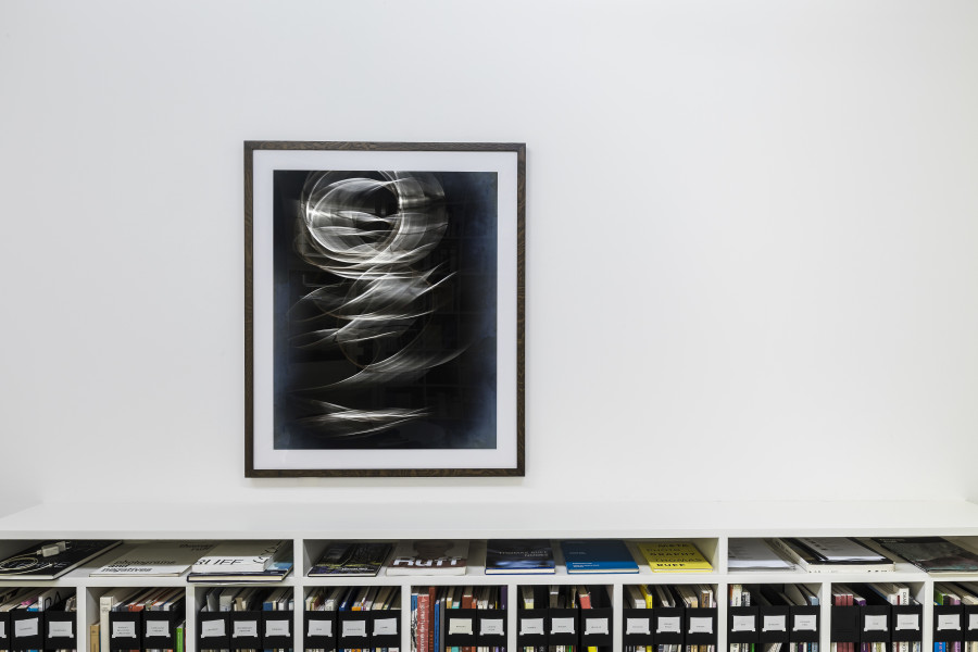Exhibition view, Thomas Ruff "expériences lumineuses" at Mai 36 Galerie, Zürich, 2025. Photo credit: Peter Baracchi