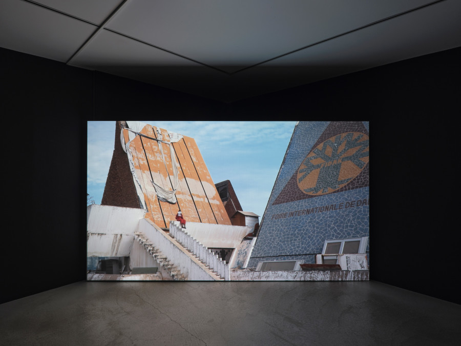 Installation view Adji Dieye – Aphasia, Fotomuseum Winterthur © Fotomuseum Winterthur / Conradin Frei