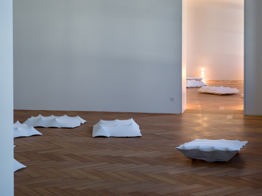 Nancy Lupo, Tom, installation view, Stadtgalerie Bern, 2026. Photo: Cedric Mussano