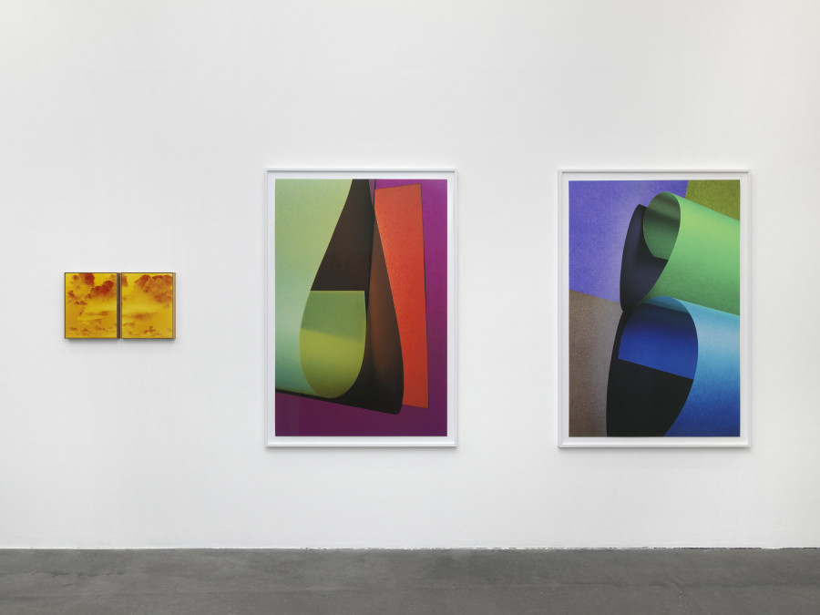Installation view, MAKING LIGHT OF EVERY THING, Centre de la photographie Genève, 2024. Photo credit: Annick Wetter