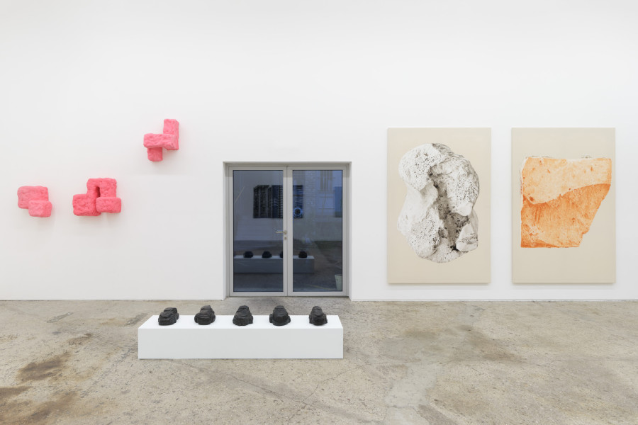Exhibition view, Then and Now, Galerie Mark Müller, 2024. Photocredit: Conradin Frei & Galerie Mark Müller, Zurich.