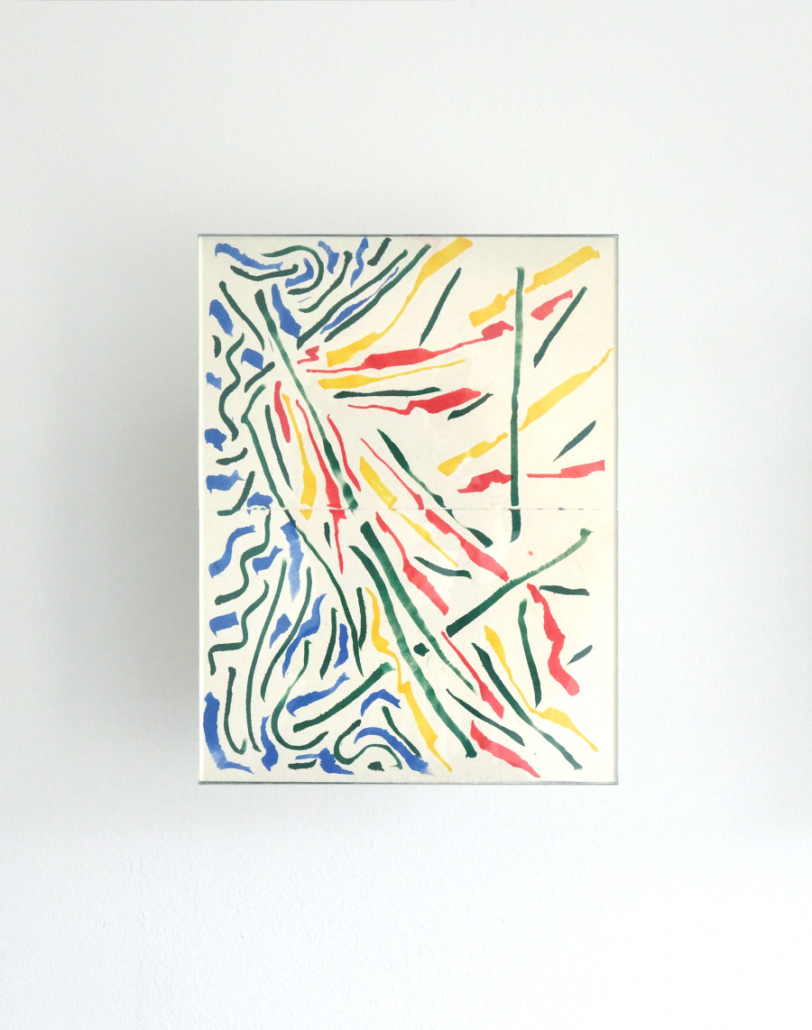 Benjamin Fanni, Carte Postale du Chaos: Coloriages. Valentin 61, 2024.
