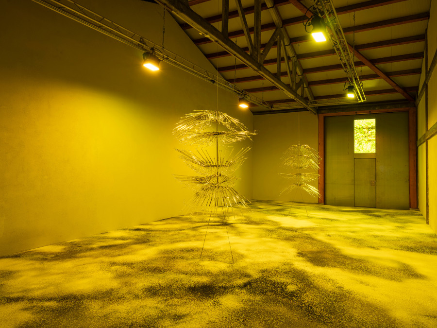 Exhibition View Duo Show Pauline Cordier & Rahel Oberhummer « Ce qui nous échappe » at Espace ContreContre, Saint-Maurice, 2026 / Photo: ©Etienne Malapert / Courtesy: The artists & EspaceContreContre