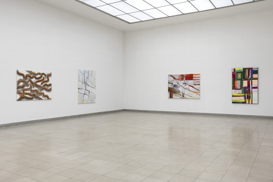 Flora Klein, Heat, Ausstellungsansicht / Installation view, Kunsthaus Glarus, 2023. Foto / Photo: Gina Folly
