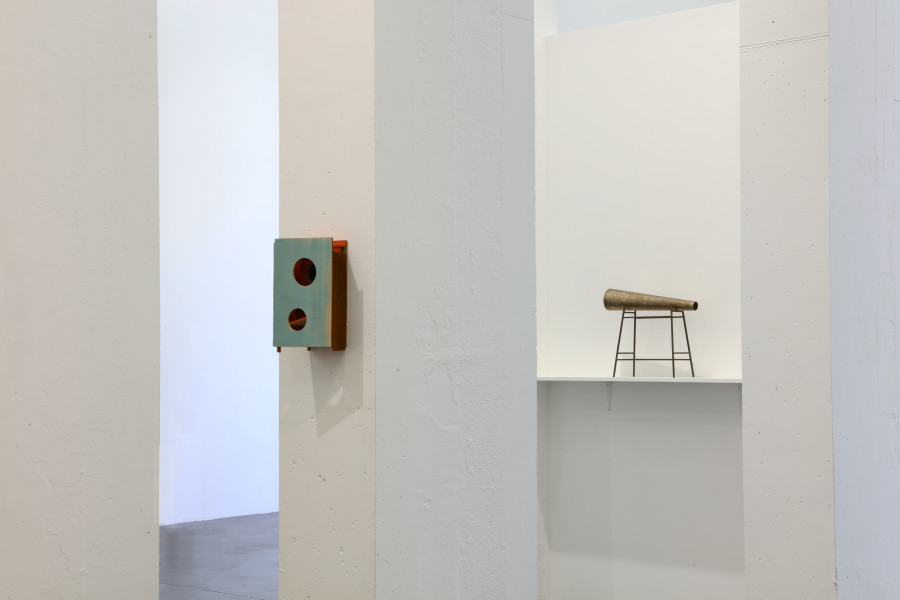 Michel Sauer: Kroatz Batz, Installation views, 2023, annex14.