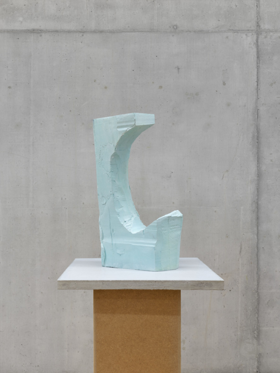 Exhibition view, Cristian Andersen, Echo Chamber, Grieder Contemporary, 2023-2024. Photo credit: Conradin Frei